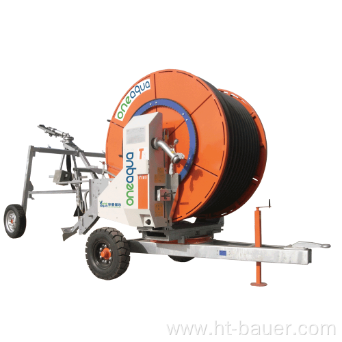 agricultural sprinkler Hose reel irrigation system 65-250